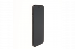 !! 1 ÉV GARANCIA !! Apple iPhone 15 128 GB Black Titanium 90%