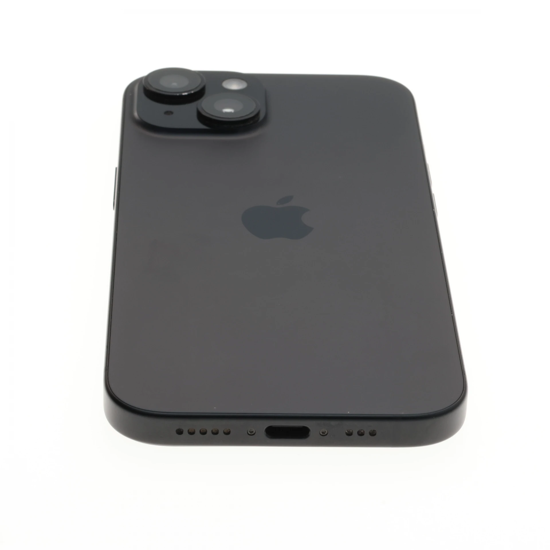 !! 1 ÉV GARANCIA !! Apple iPhone 15 128 GB Black Titanium 90%