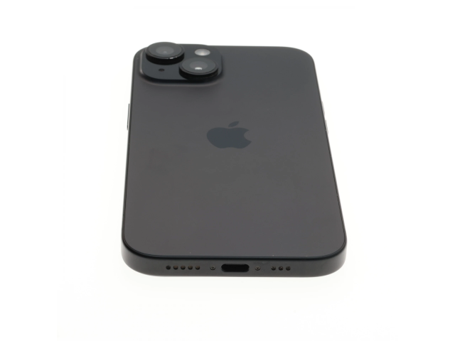 !! 1 ÉV GARANCIA !! Apple iPhone 15 128 GB Black Titanium 90%