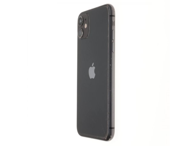 !! 1 ÉV GARANCIA !! Apple iPhone 11 128 GB RAM Black 100%