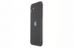 !! 1 ÉV GARANCIA !! Apple iPhone 11 128 GB RAM Black 100%