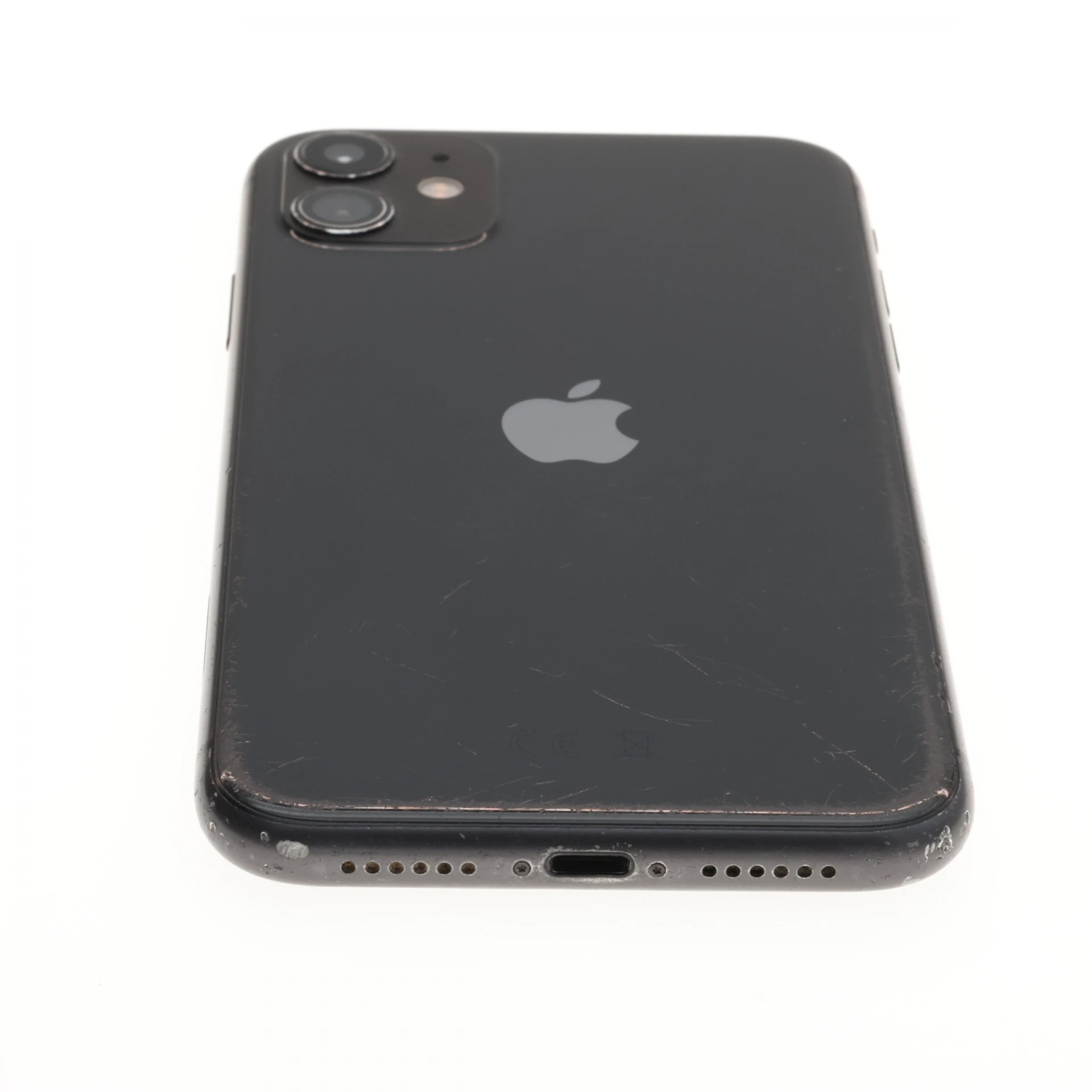 !! 1 ÉV GARANCIA !! Apple iPhone 11 128 GB RAM Black 100%