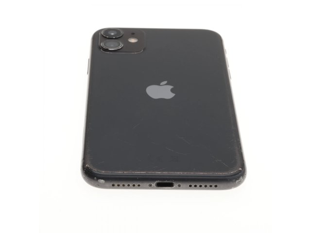 !! 1 ÉV GARANCIA !! Apple iPhone 11 128 GB RAM Black 100%