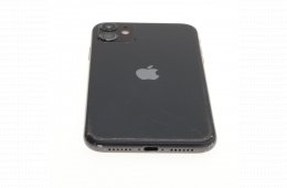 !! 1 ÉV GARANCIA !! Apple iPhone 11 128 GB RAM Black 100%