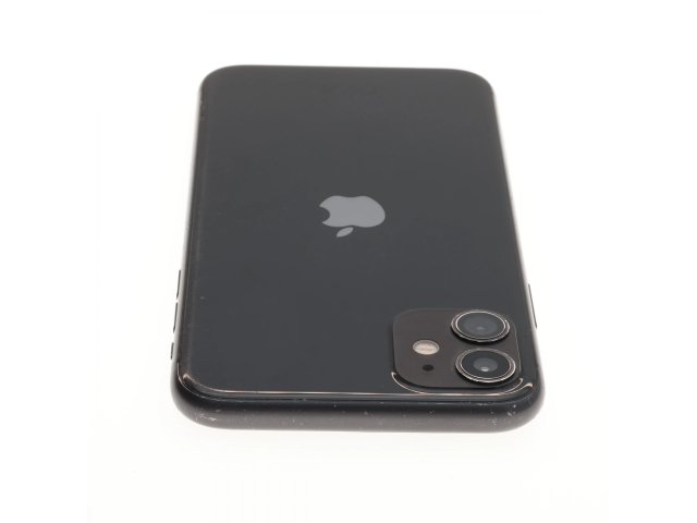 !! 1 ÉV GARANCIA !! Apple iPhone 11 128 GB RAM Black 100%