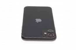 !! 1 ÉV GARANCIA !! Apple iPhone 11 128 GB RAM Black 100%