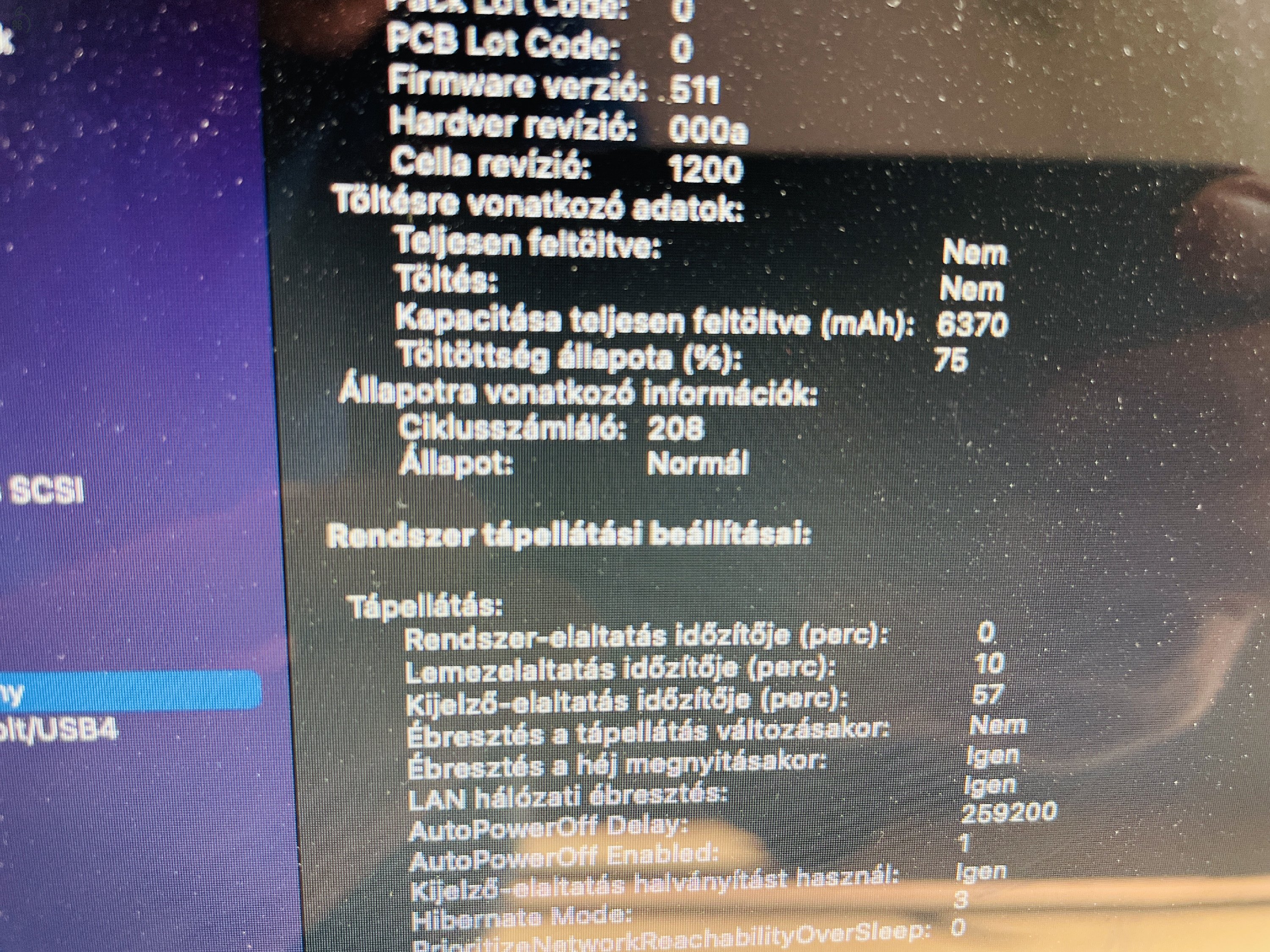 Eladó Macbook Air 2015