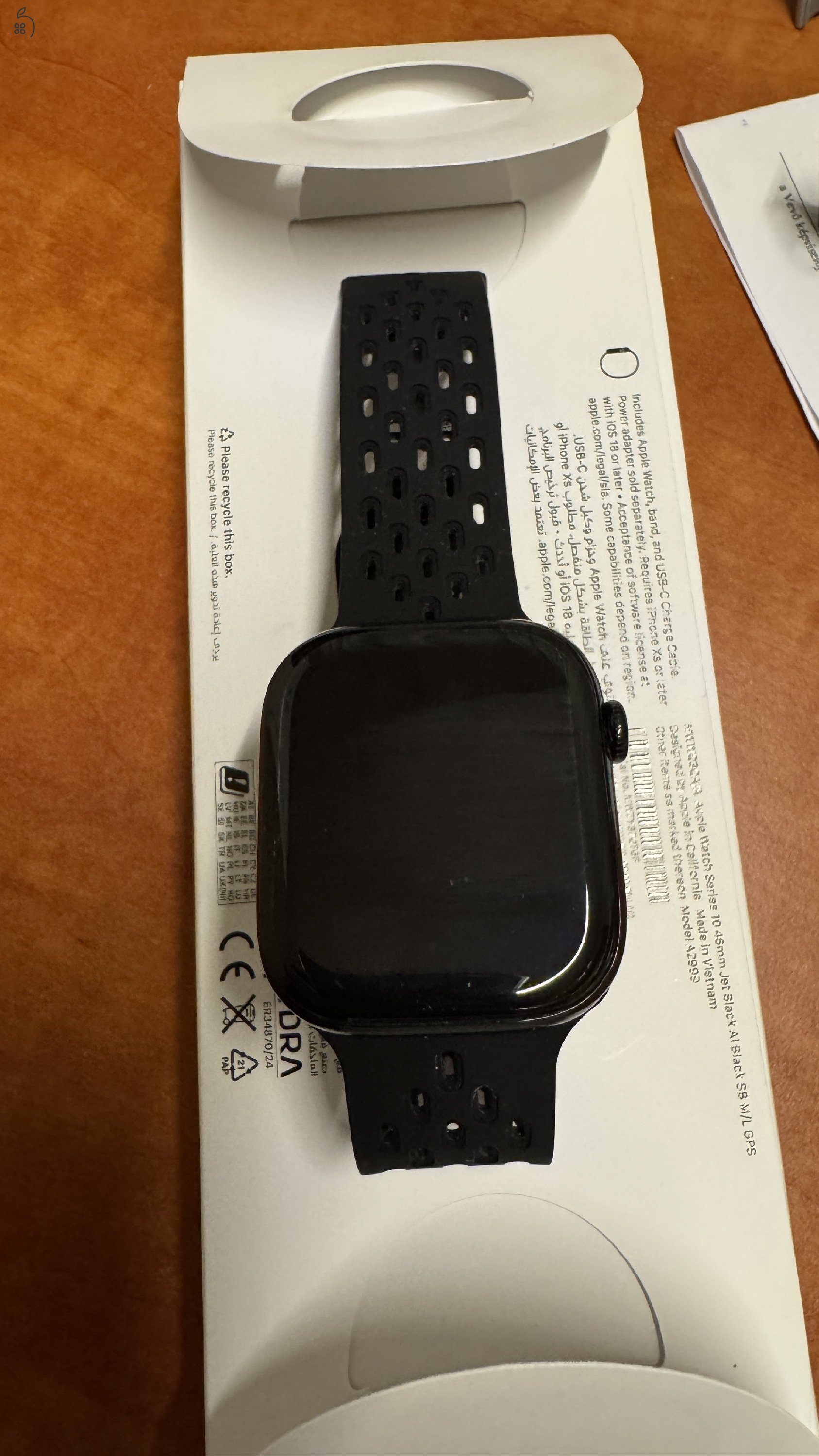 Apple Watch S10 46mm GPS eladó