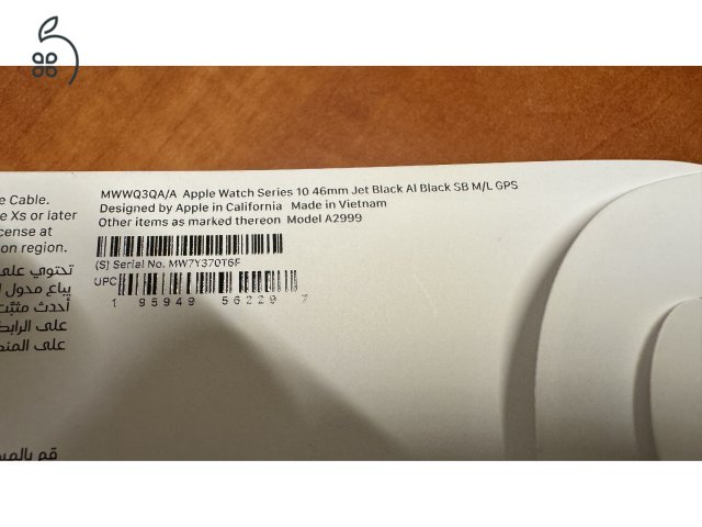 Apple Watch S10 46mm GPS eladó