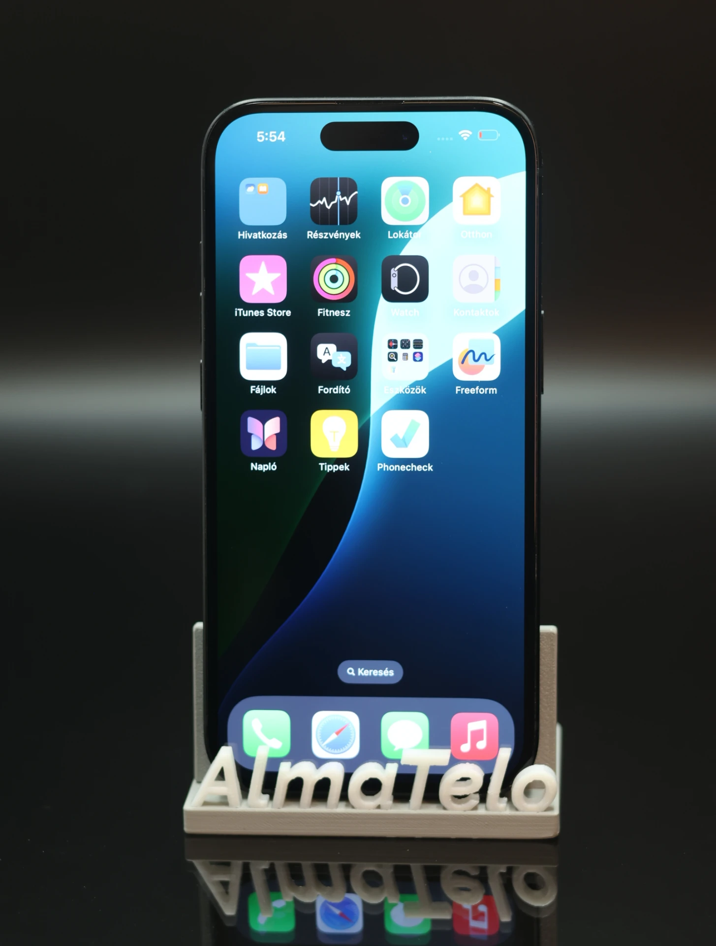 Apple iPhone 15 128 GB Black Titanium 90% akku - 12 HÓ GARANCIA