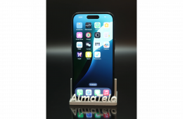 Apple iPhone 15 128 GB Black Titanium 90% akku - 12 HÓ GARANCIA