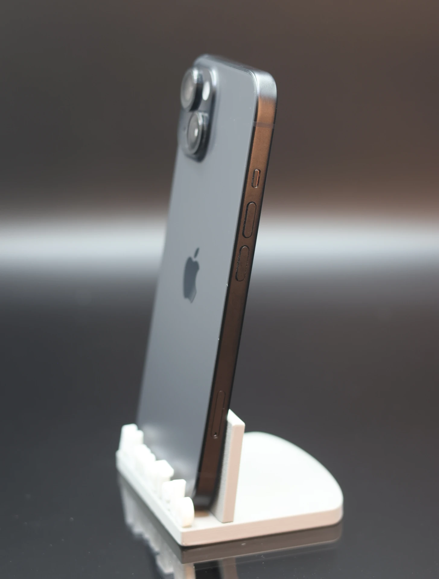 Apple iPhone 15 128 GB Black Titanium 90% akku - 12 HÓ GARANCIA