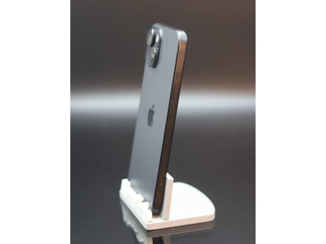 Apple iPhone 15 128 GB Black Titanium 90% akku - 12 HÓ GARANCIA