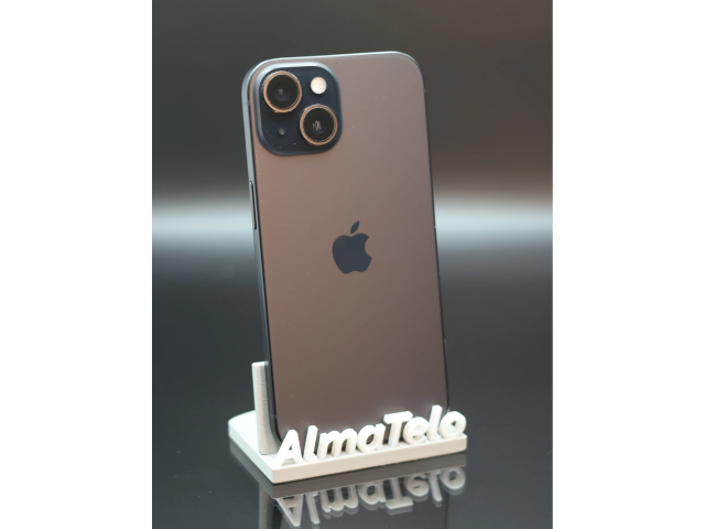 Apple iPhone 15 128 GB Black Titanium 90% akku - 12 HÓ GARANCIA
