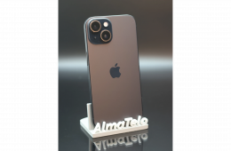Apple iPhone 15 128 GB Black Titanium 90% akku - 12 HÓ GARANCIA