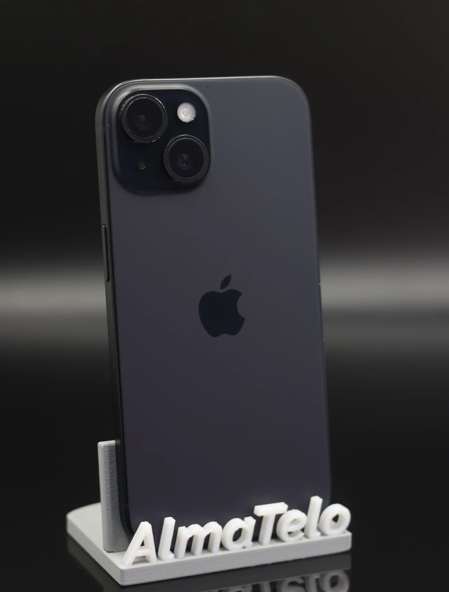 Apple iPhone 15 128 GB Black Titanium 90% akku - 12 HÓ GARANCIA