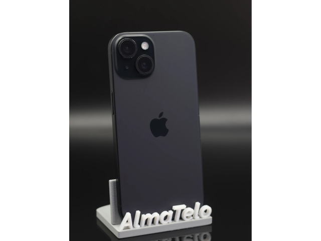 Apple iPhone 15 128 GB Black Titanium 90% akku - 12 HÓ GARANCIA