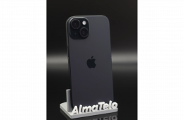 Apple iPhone 15 128 GB Black Titanium 90% akku - 12 HÓ GARANCIA