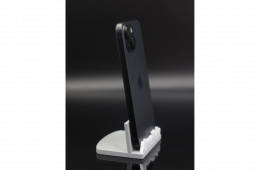 Apple iPhone 15 128 GB Black Titanium 90% akku - 12 HÓ GARANCIA