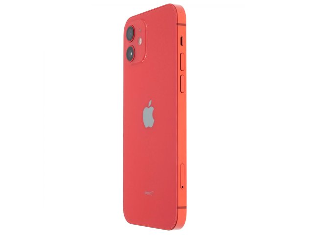 !! 1 ÉV GARANCIA !! Apple iPhone 12 64 GB PRODUCT RED 100%