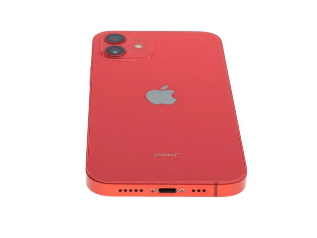 !! 1 ÉV GARANCIA !! Apple iPhone 12 64 GB PRODUCT RED 100%