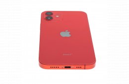 !! 1 ÉV GARANCIA !! Apple iPhone 12 64 GB PRODUCT RED 100%