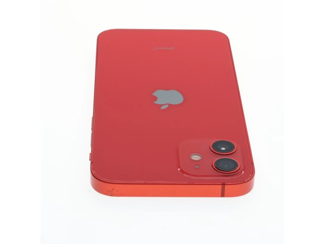 !! 1 ÉV GARANCIA !! Apple iPhone 12 64 GB PRODUCT RED 100%