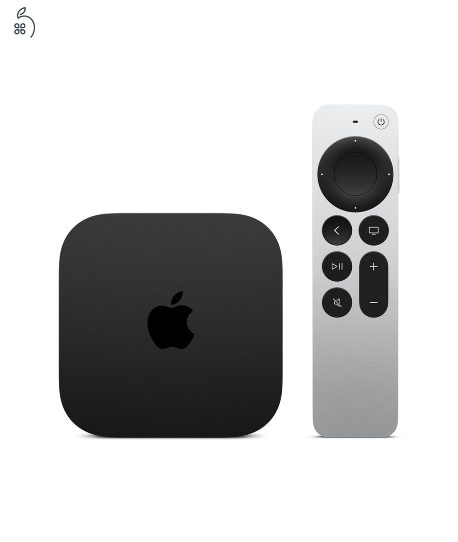 Apple TV - Wi-Fi + Ethernet 128 GB - Csak 1db!