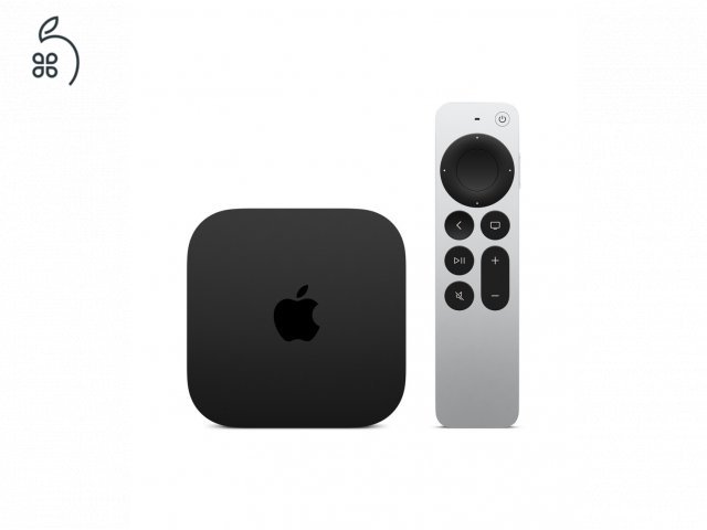 Apple TV - Wi-Fi + Ethernet 128 GB - Csak 1db!
