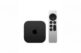 Apple TV - Wi-Fi + Ethernet 128 GB - Csak 1db!