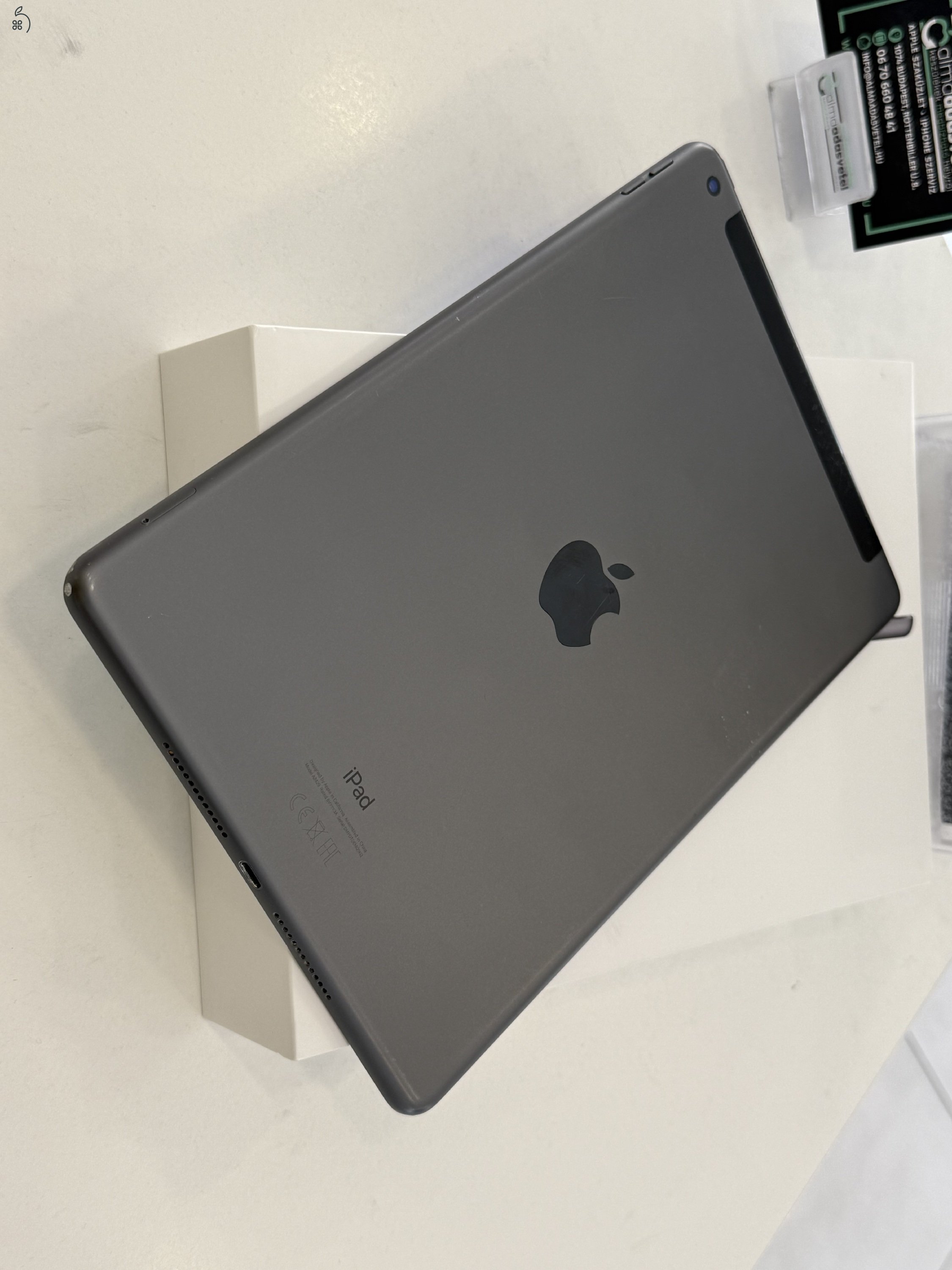 iPad 8th. 128GB Cellular Használt/1-3 hónap gar./Akku 91%/p4189