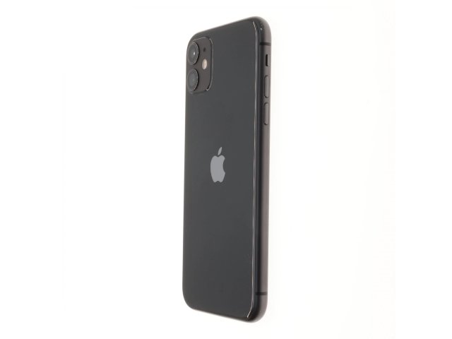!! 1 ÉV GARANCIA !! Apple iPhone 11 128 GB Black 100%