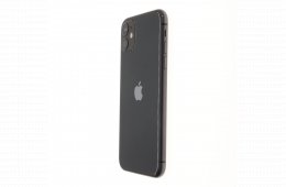 !! 1 ÉV GARANCIA !! Apple iPhone 11 128 GB Black 100%