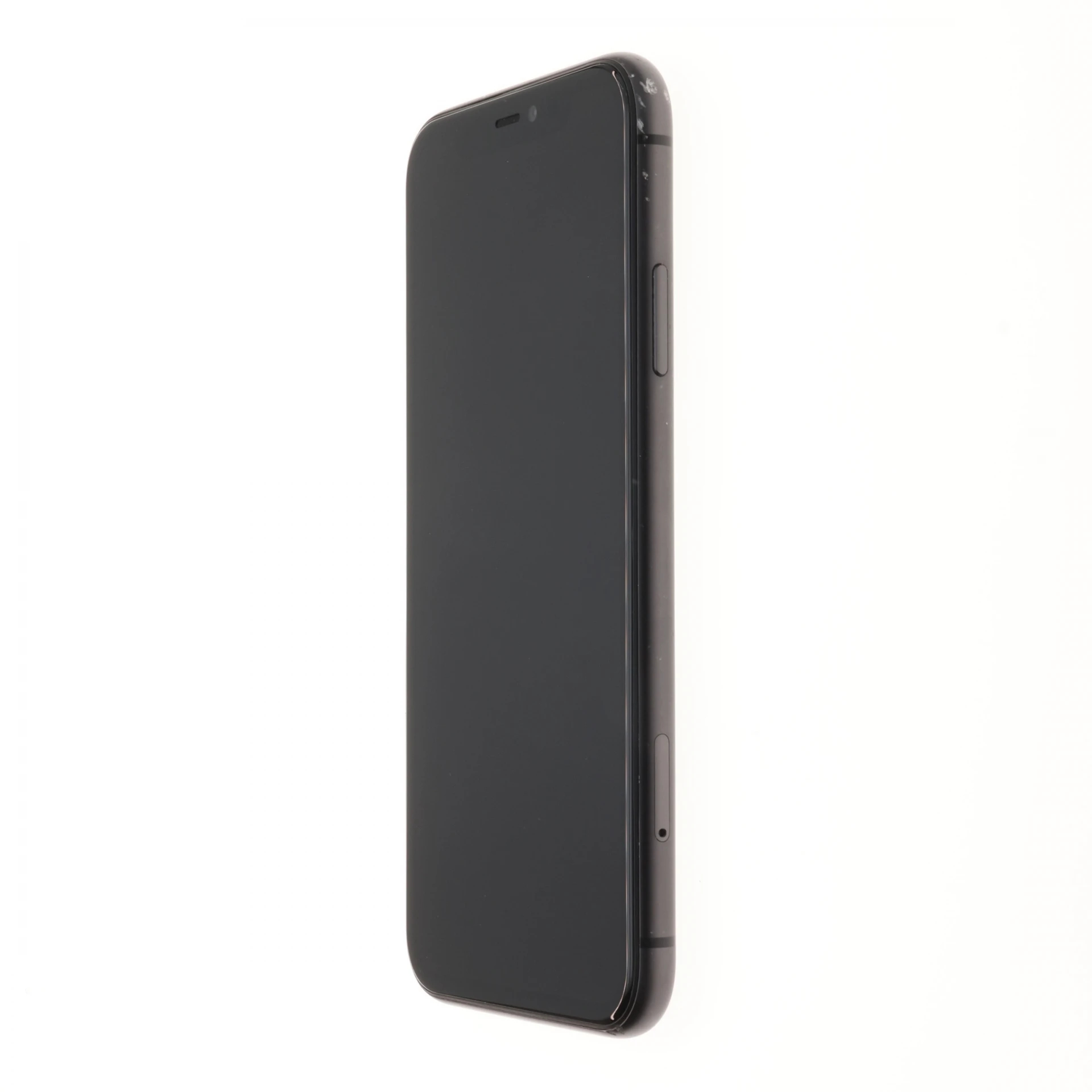 !! 1 ÉV GARANCIA !! Apple iPhone 11 128 GB Black 100%