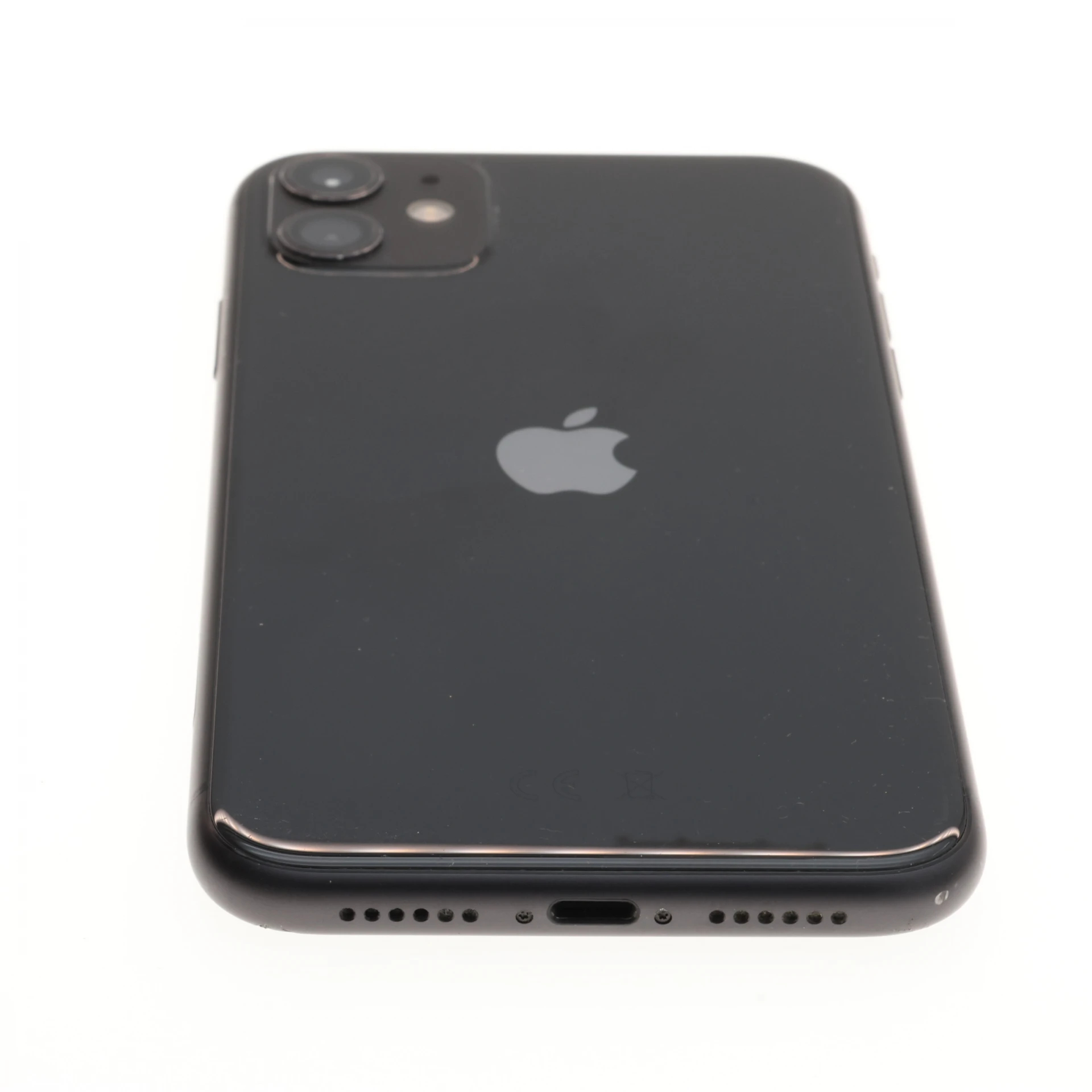 !! 1 ÉV GARANCIA !! Apple iPhone 11 128 GB Black 100%