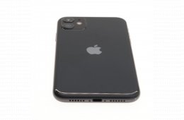 !! 1 ÉV GARANCIA !! Apple iPhone 11 128 GB Black 100%