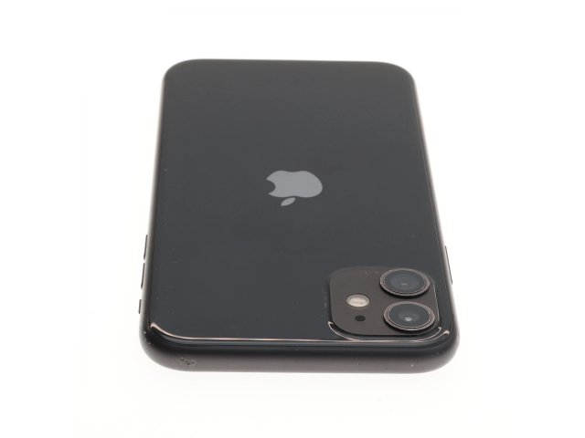 !! 1 ÉV GARANCIA !! Apple iPhone 11 128 GB Black 100%