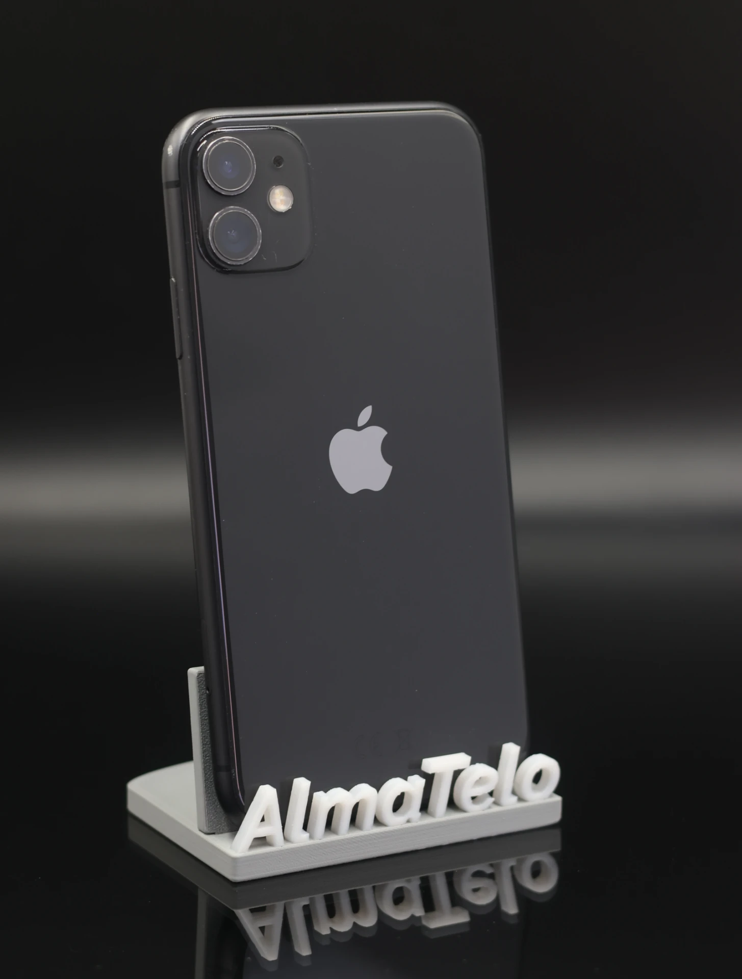 Apple iPhone 11 128 GB Black 100% akku - 12 HÓ GARANCIA