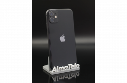 Apple iPhone 11 128 GB Black 100% akku - 12 HÓ GARANCIA