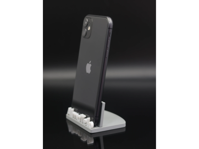 Apple iPhone 11 128 GB Black 100% akku - 12 HÓ GARANCIA