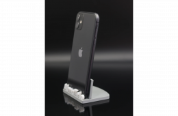 Apple iPhone 11 128 GB Black 100% akku - 12 HÓ GARANCIA