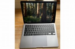 Macbook Air 2020 i5, 8 GB RAM, 512 GB SSD, magyar billentyűzet!