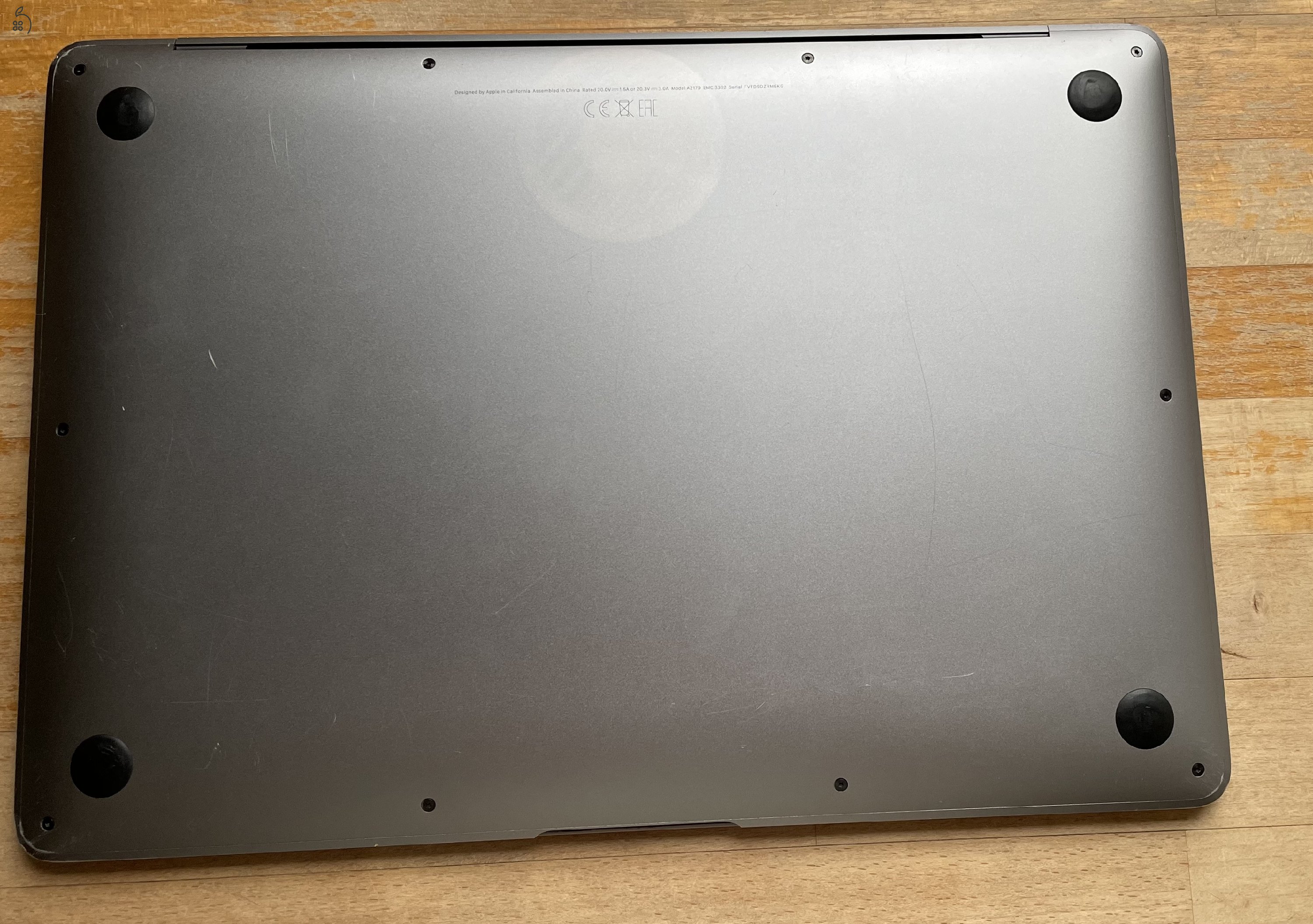 Macbook Air 2020 i5, 8 GB RAM, 512 GB SSD, magyar billentyűzet!