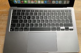 Macbook Air 2020 i5, 8 GB RAM, 512 GB SSD, magyar billentyűzet!