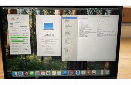 Macbook Air 2020 i5, 8 GB RAM, 512 GB SSD, magyar billentyűzet!
