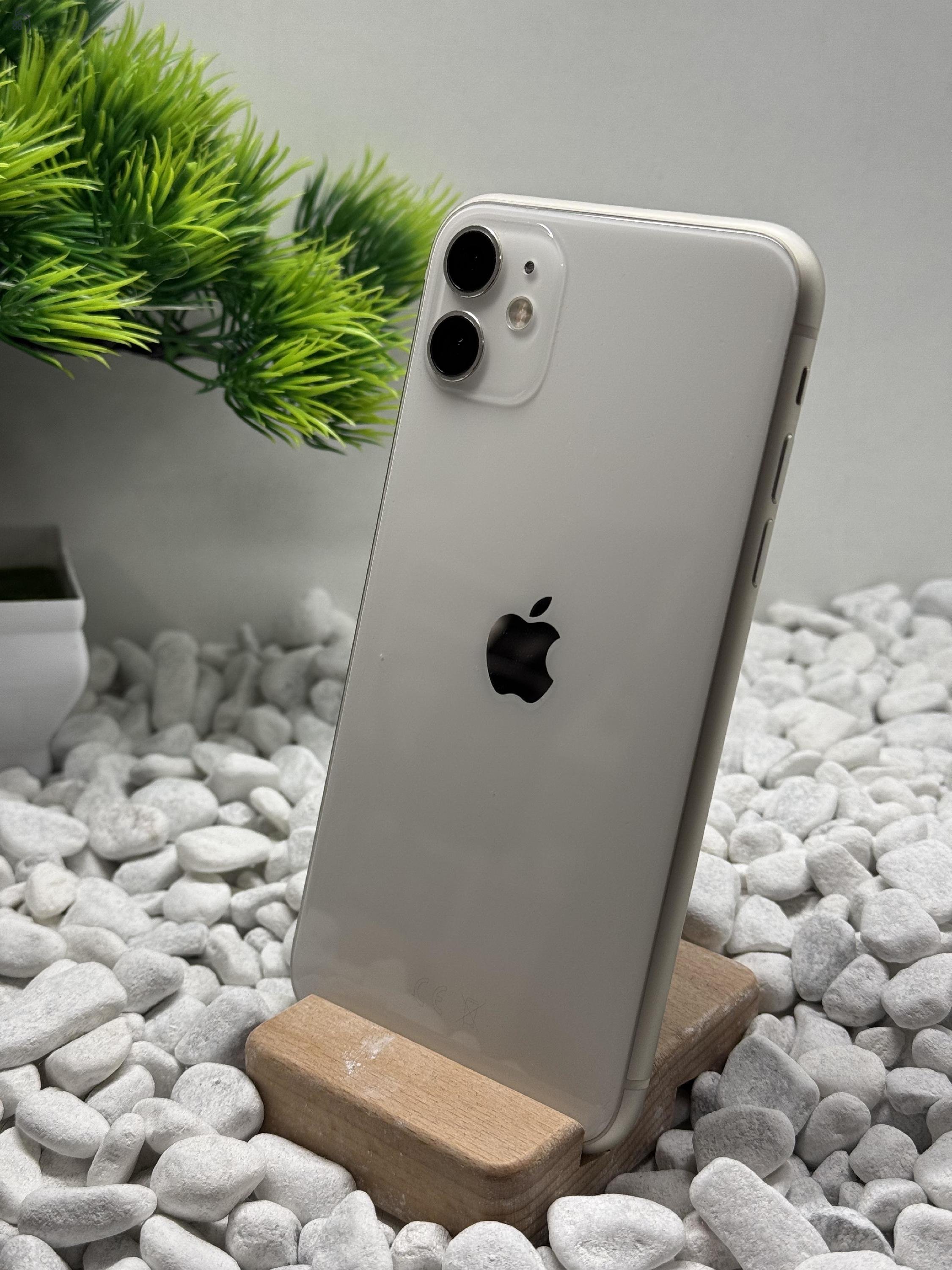 iPhone 11 64GB, független, 100% akkumulátor, szép állapot