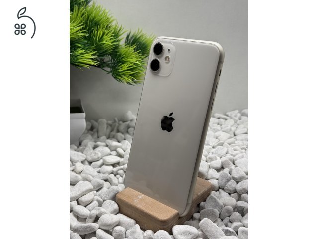 iPhone 11 64GB, független, 100% akkumulátor, szép állapot