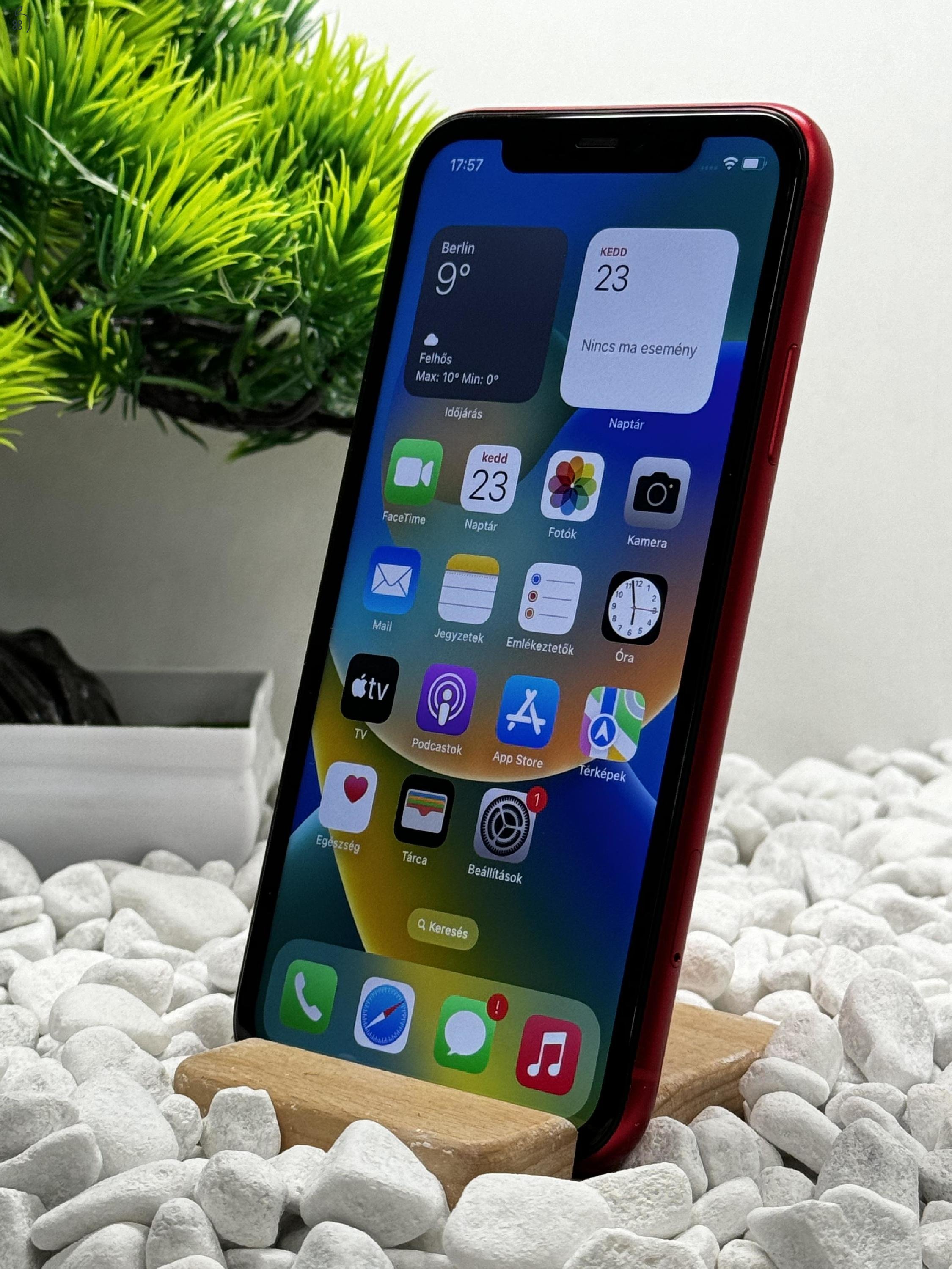 iPhone 11 128GB, független, 100% akkumulátor, szép állapot