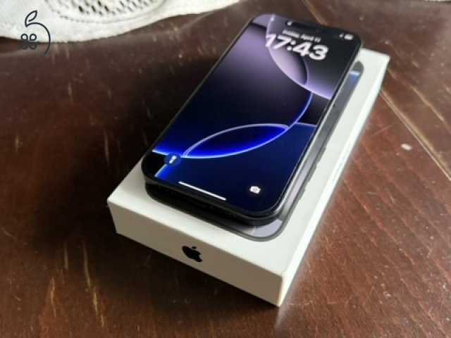 Eladó egy újszerű Apple iPhone 16 Pro 128 GB! 