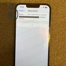 Eladó Iphone 14 Midnight 128gb Kártya független